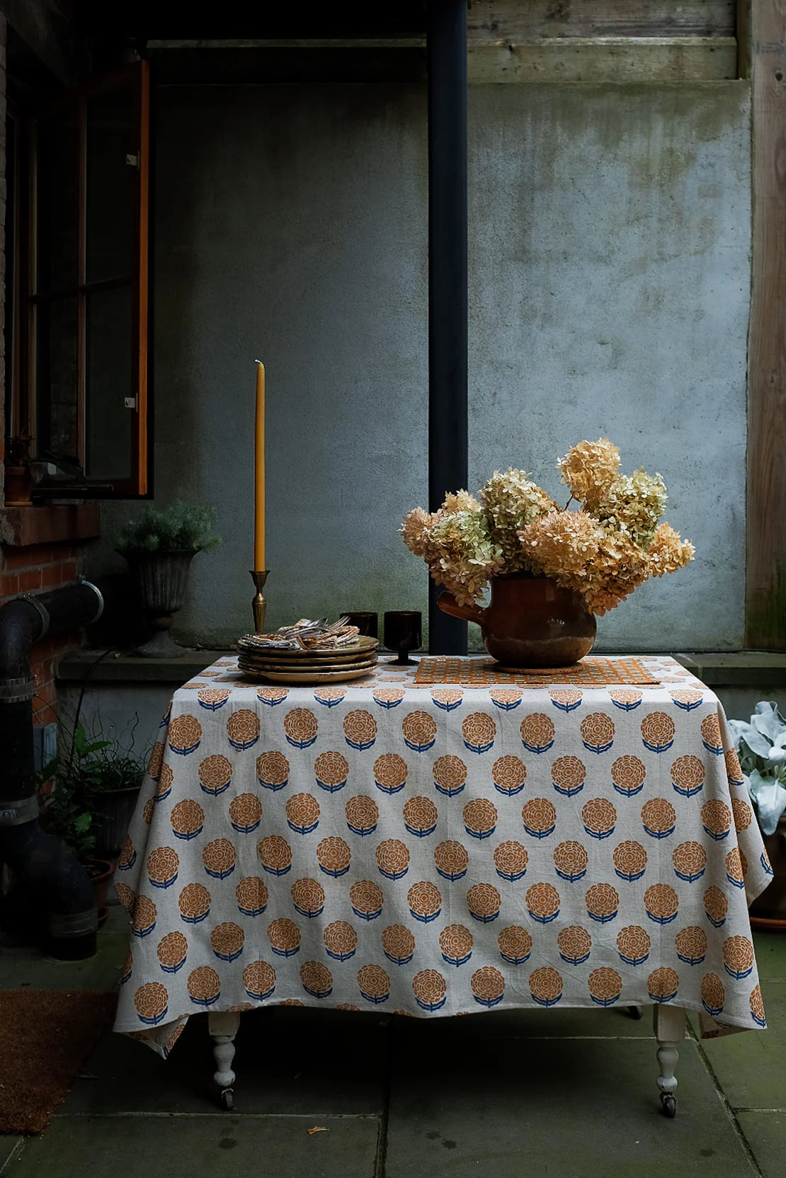 Alisha Tablecloth (Yam)