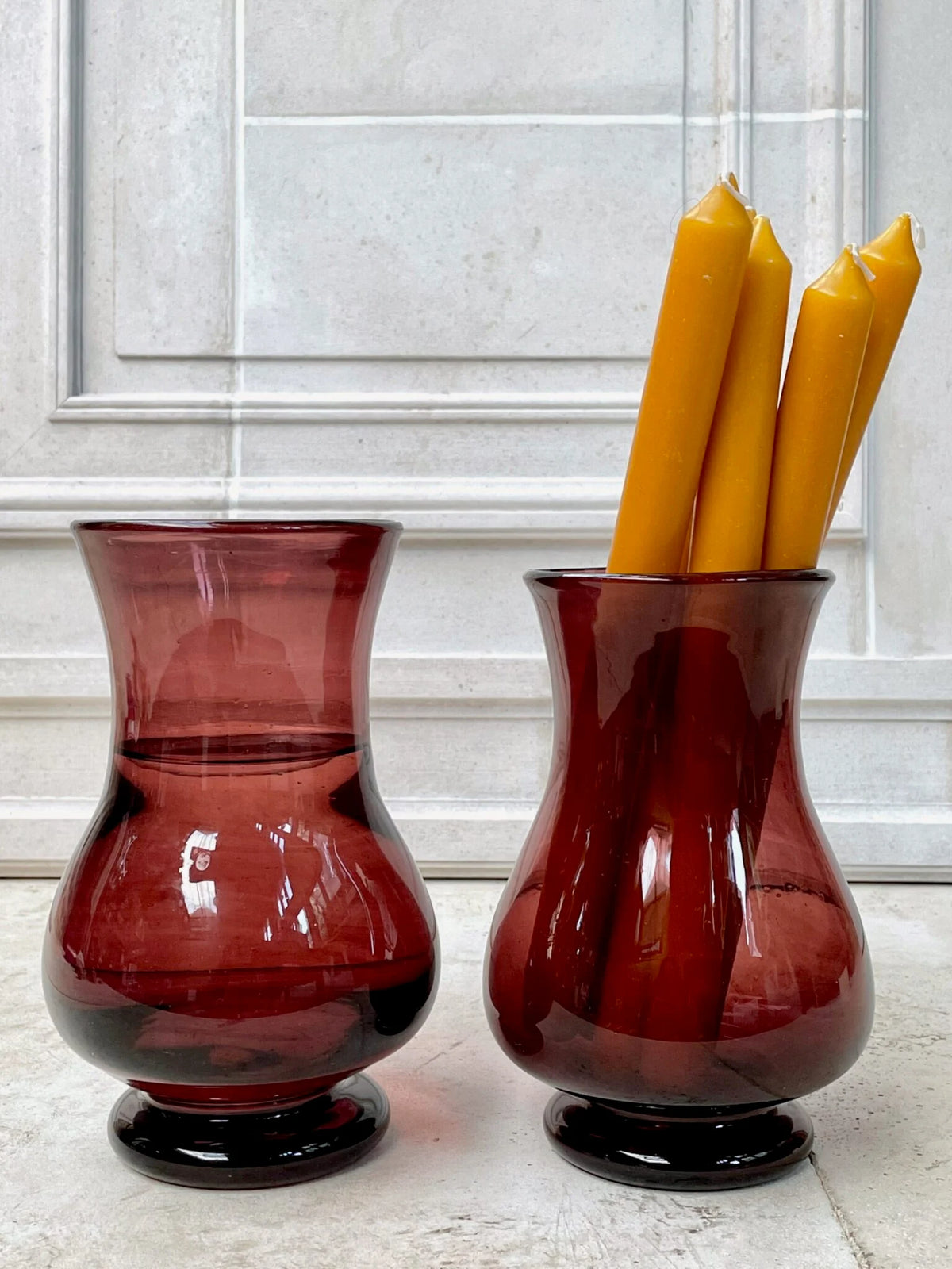 Pichet Vase Framboise