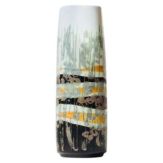 Vintage 1970s Abstract Vase