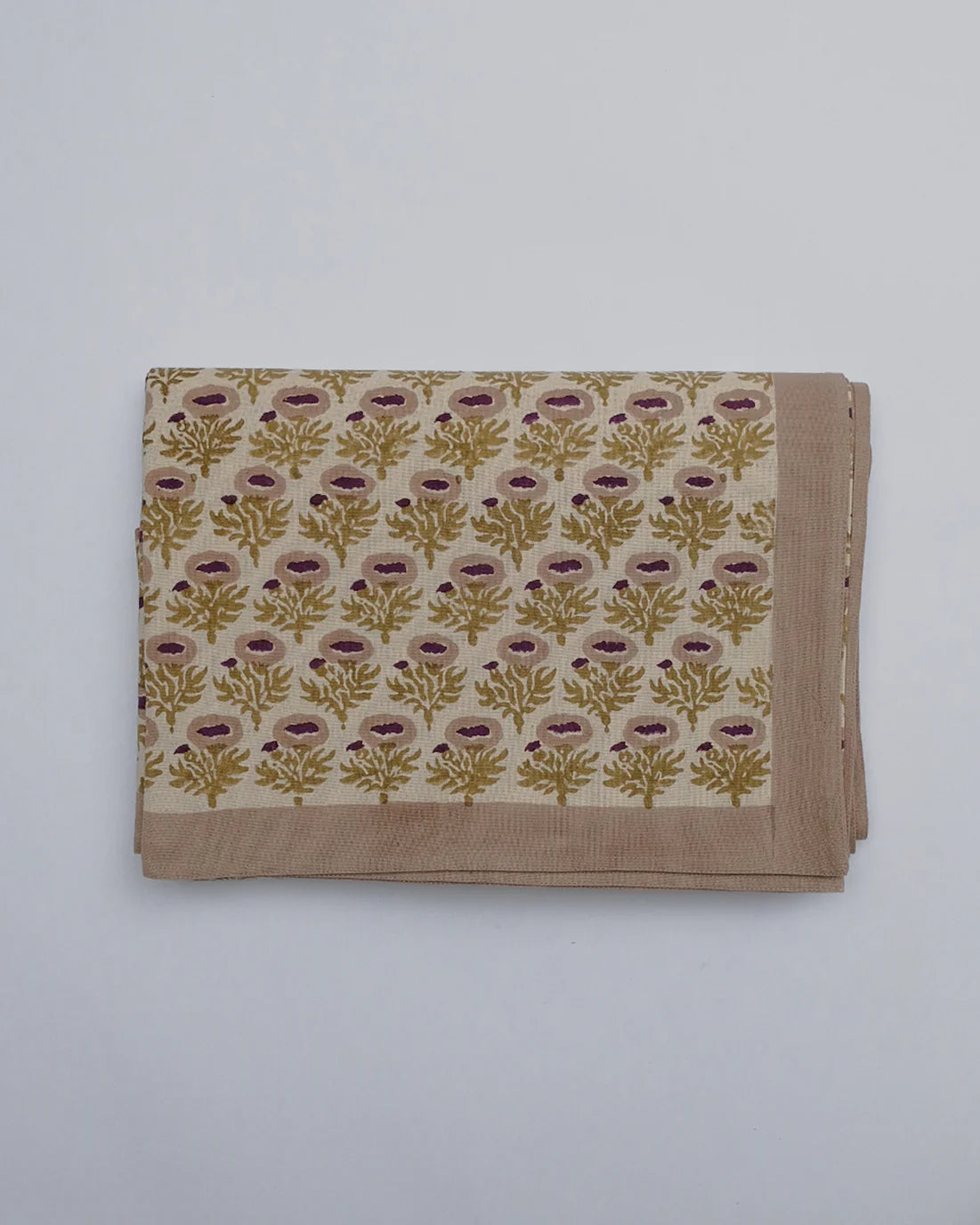 Rumi Tablecloth (Plum)