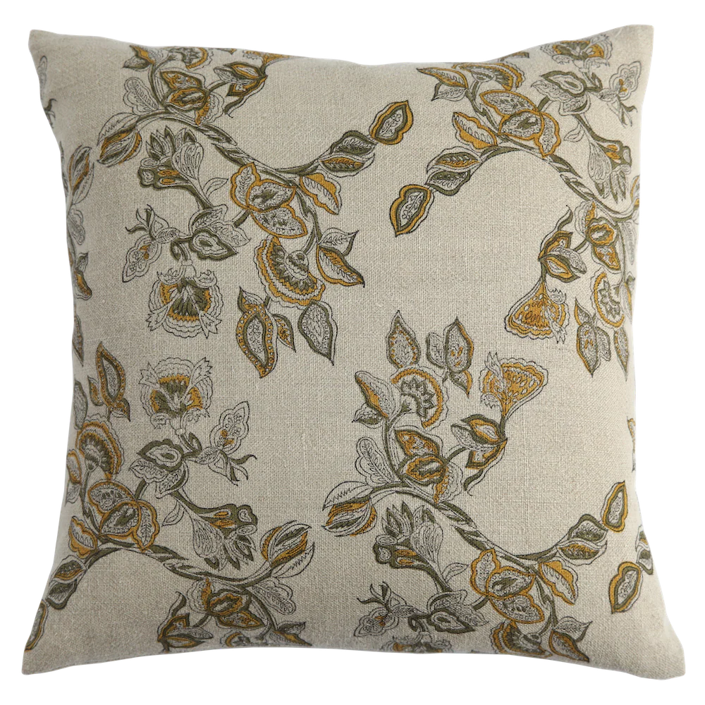 Meera Mustard Pillow
