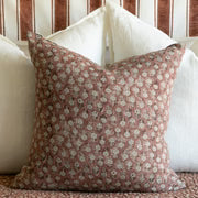 Tulsi Saffron Pillow