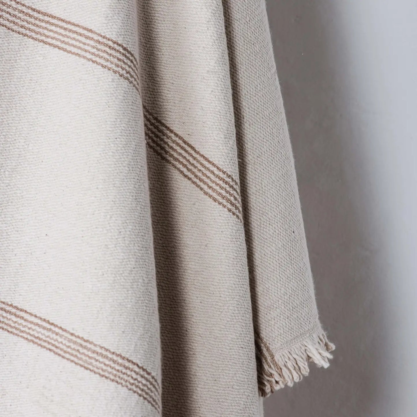 No. 10 Hand-loomed Cotton Throw