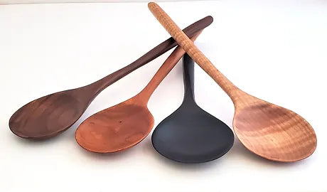 Round Wood Cooking Spoon