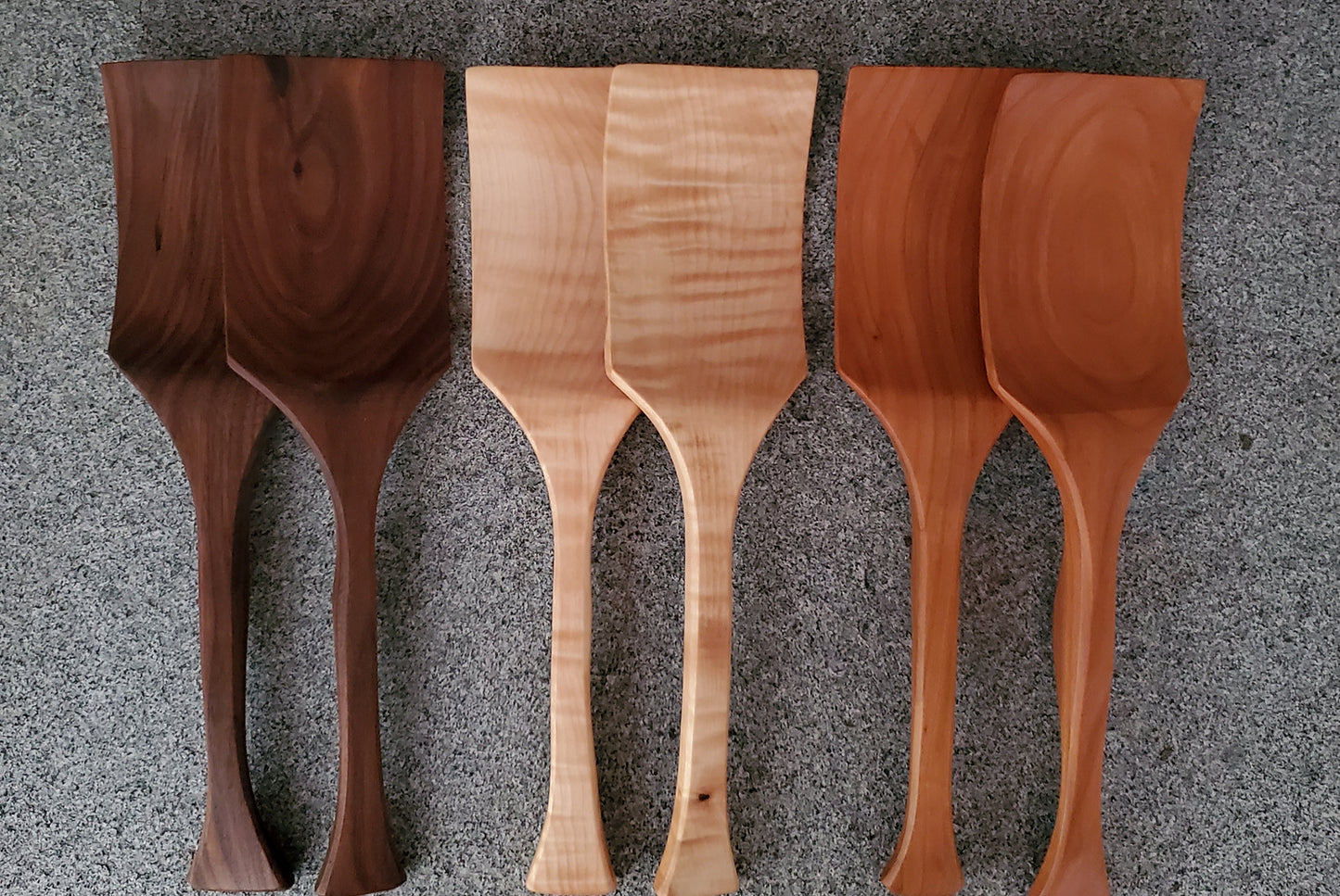 Wood Salad Serving Set