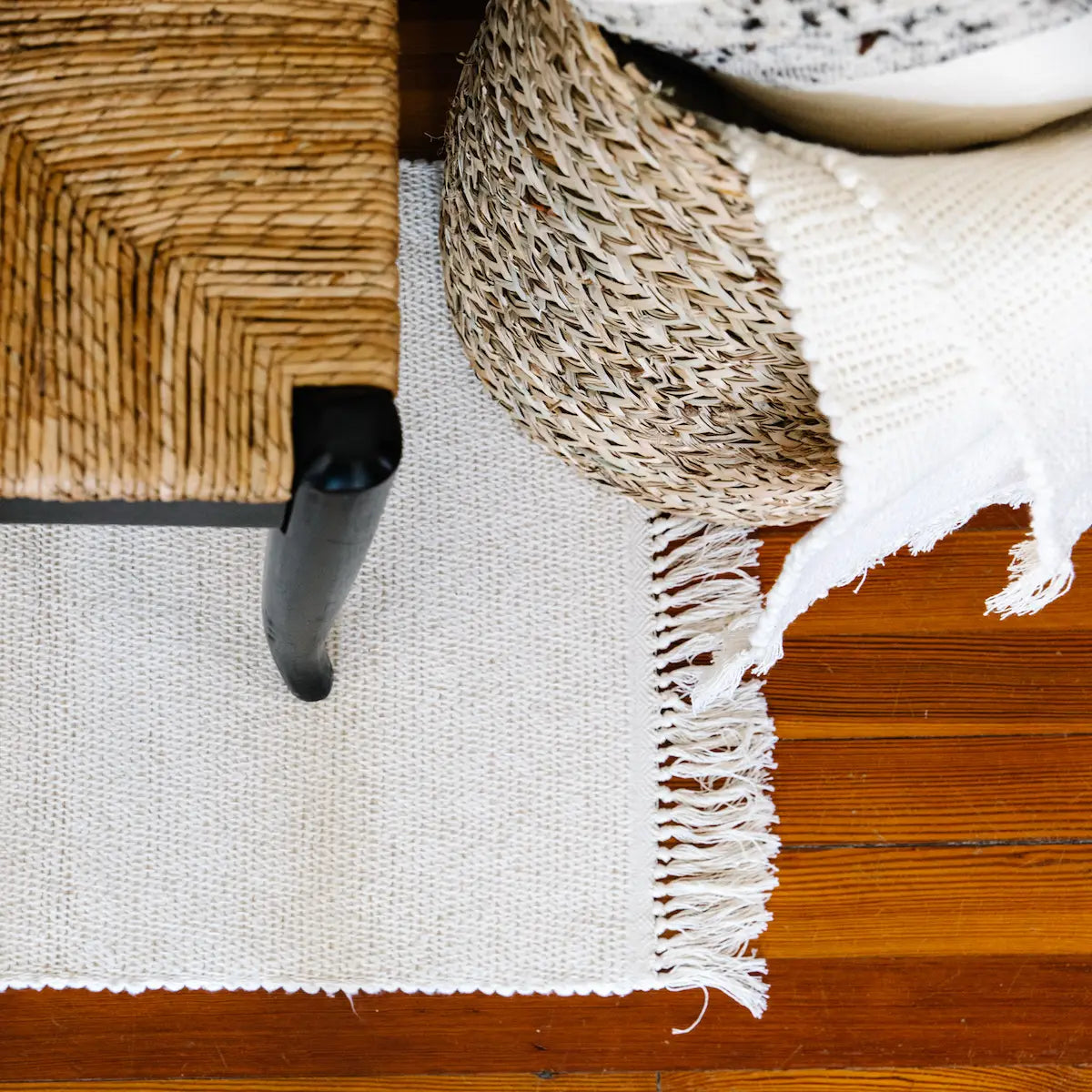 Cotton Throw Rug