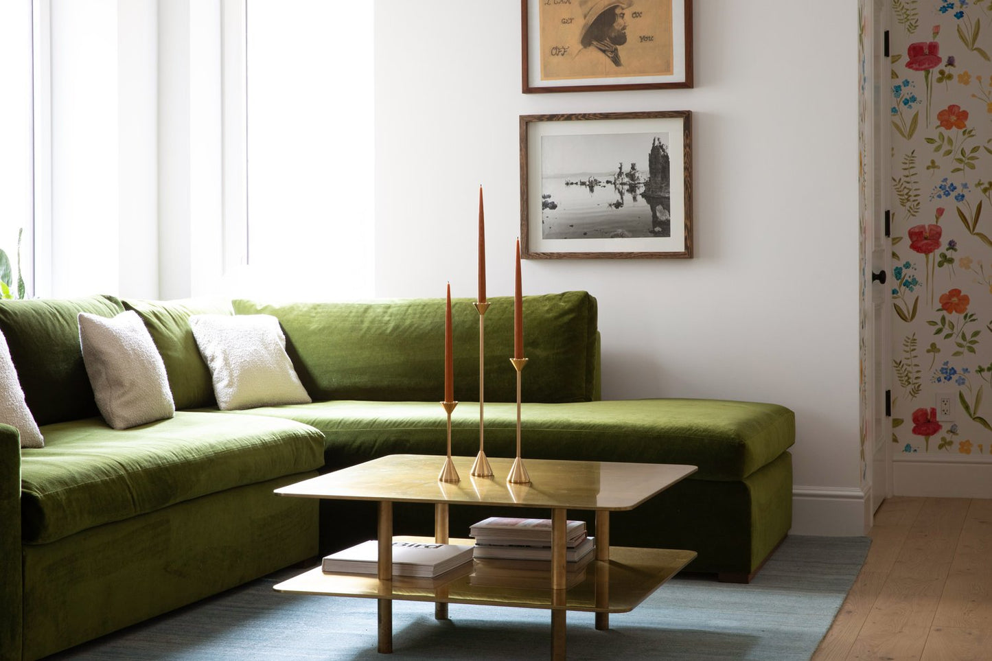 Cone Spindle Candle Holder