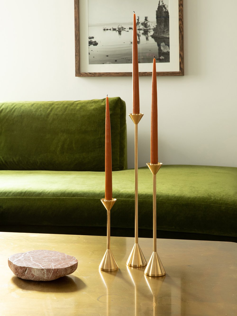 Cone Spindle Candle Holder