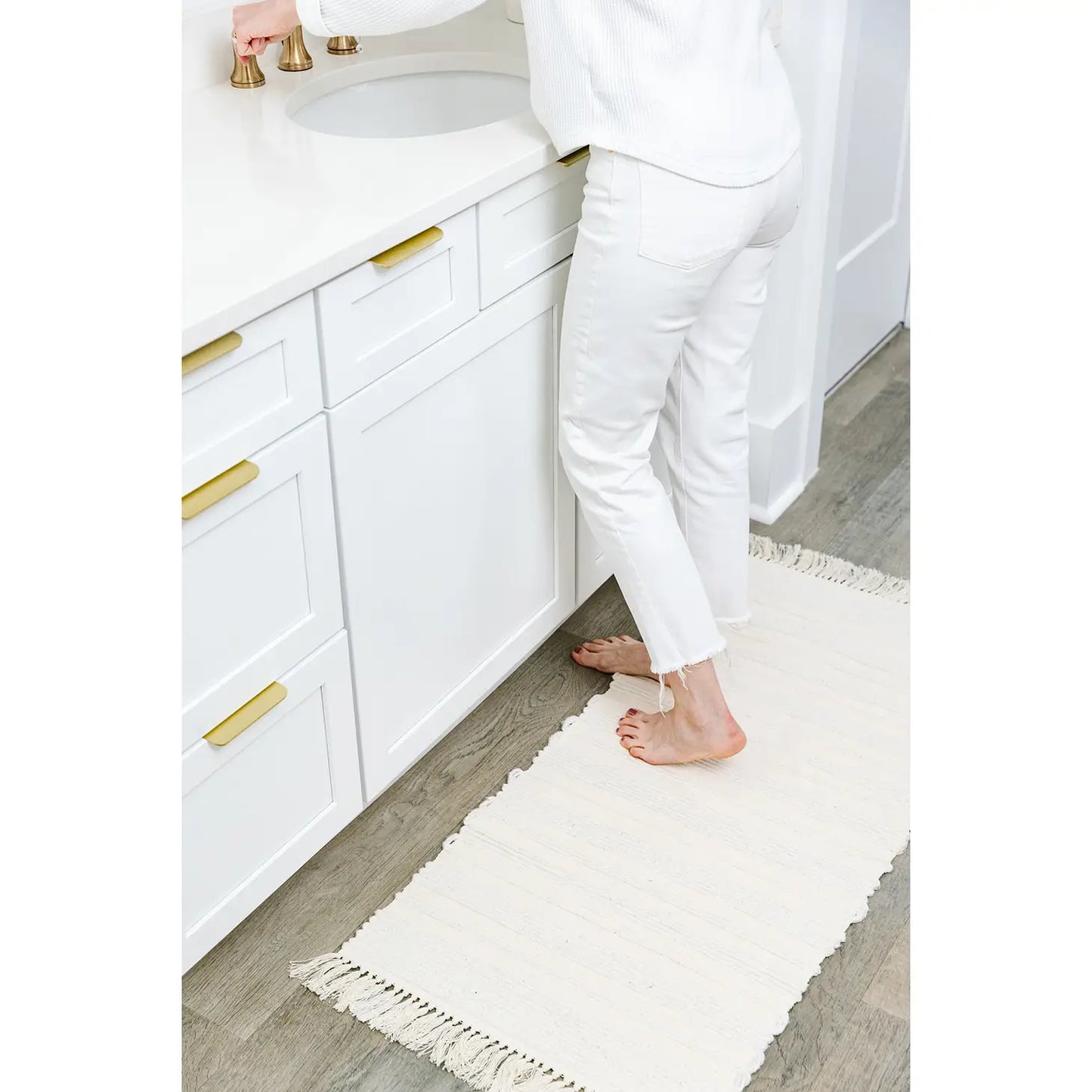 Cotton Throw Rug