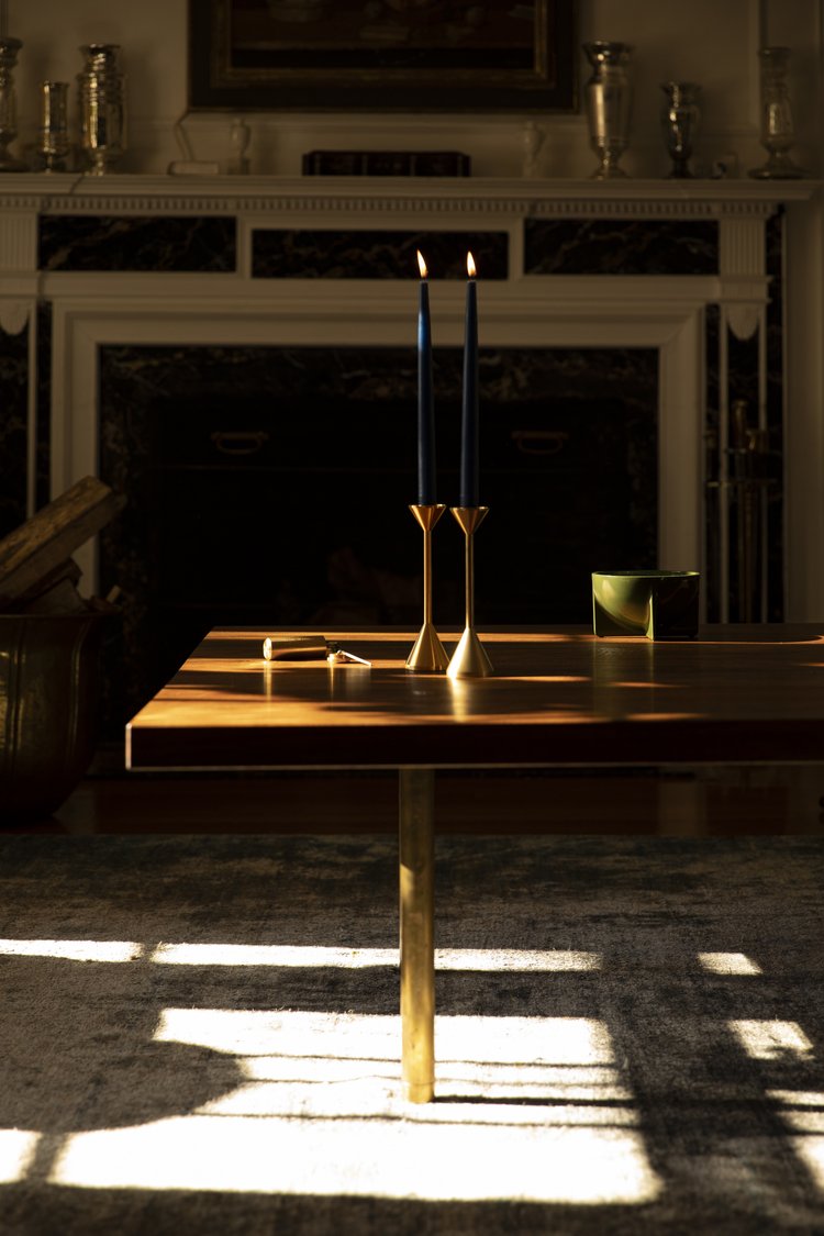 Cone Spindle Candle Holder
