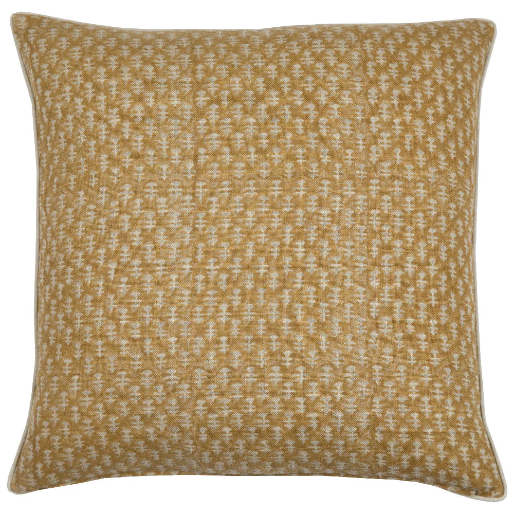Boti Mustard Pillow