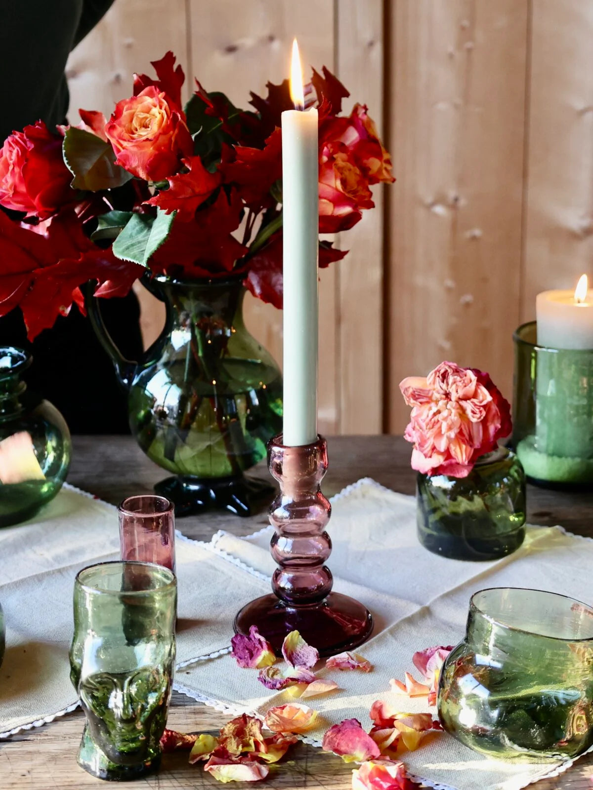 Bubble Candle Holder (Multiple Colors)