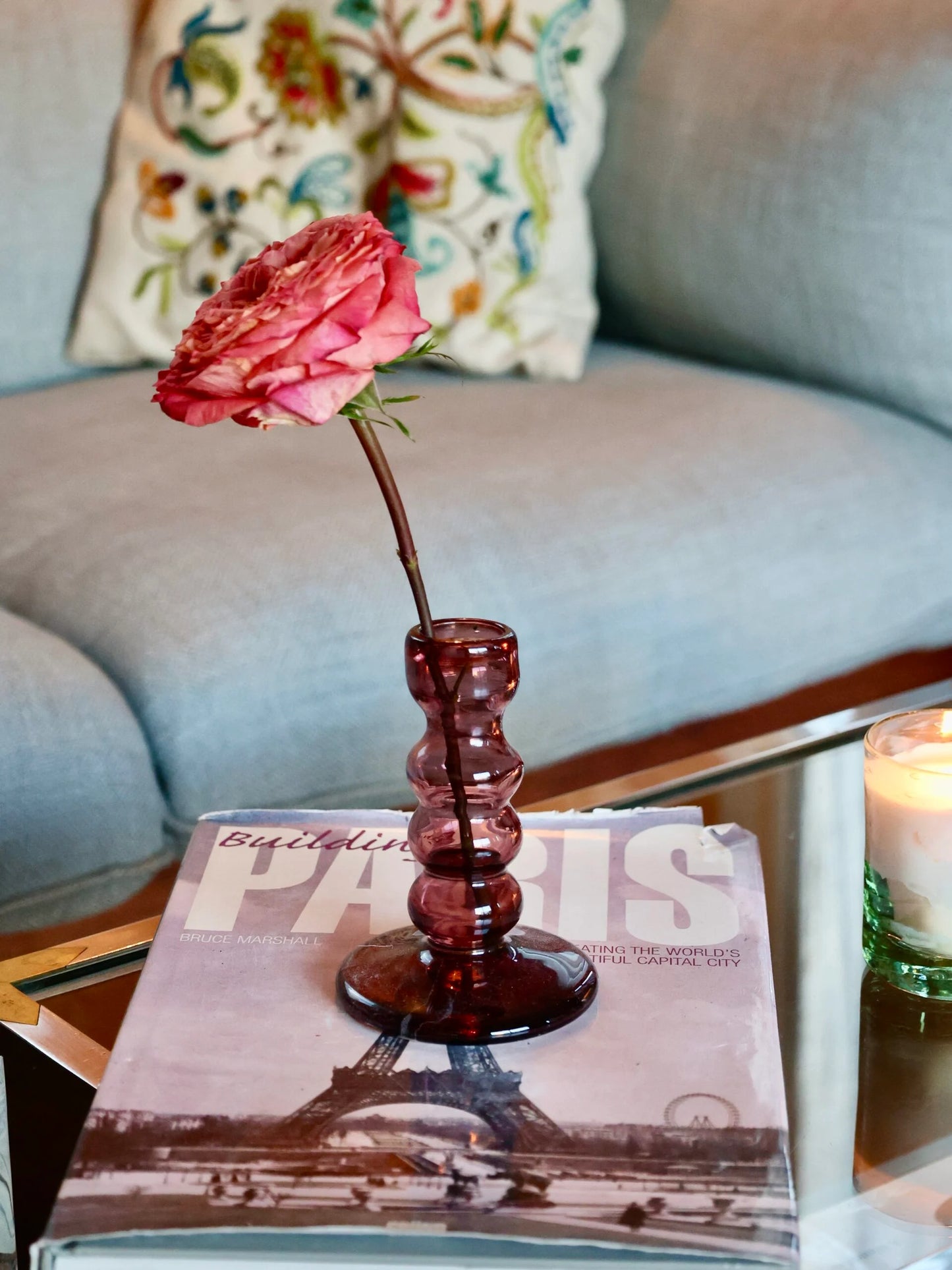 Bubble Candle Holder (Multiple Colors)