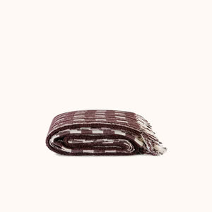 Camila Throw Blanket Brown