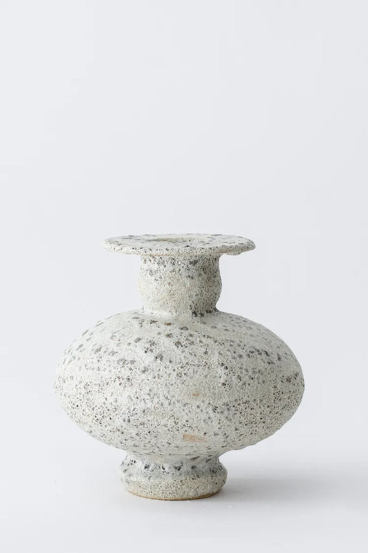 Calpide Glazed Stoneware Vase