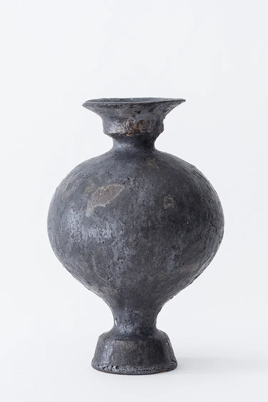 Lekytho Glazed Stoneware Vase