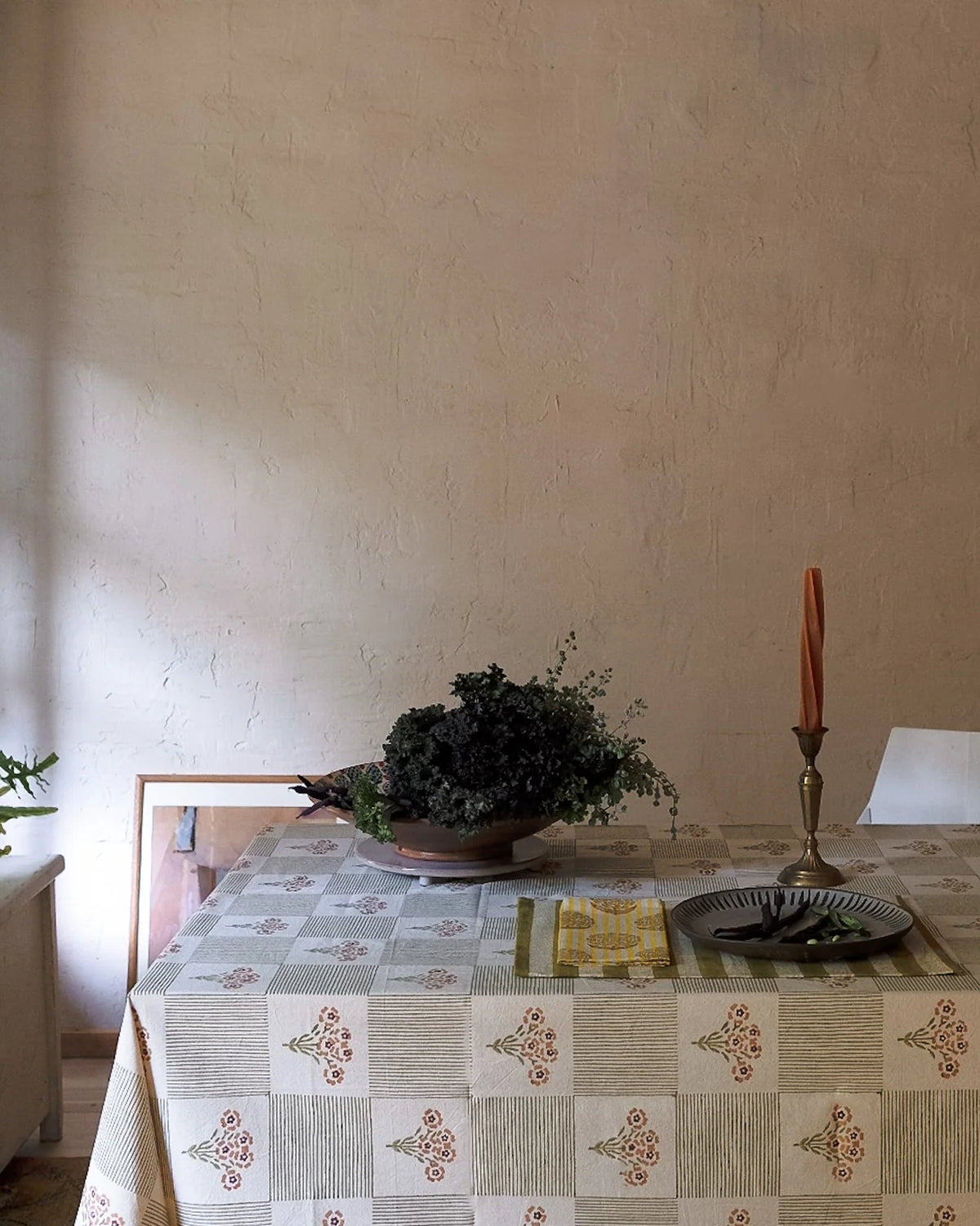 Shreya Tablecloth Olive