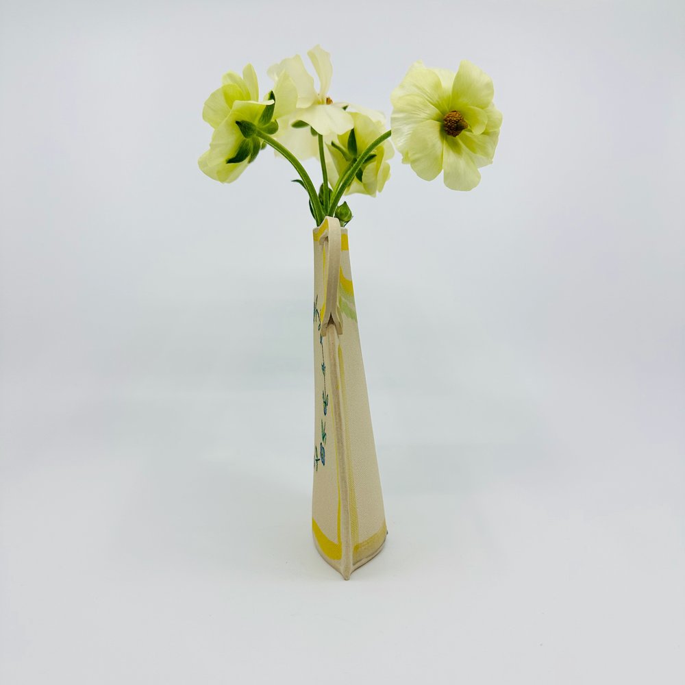 Spring Wreath Vase by Alison Owen
