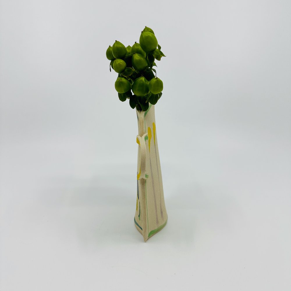 Mushroom Pals Vase by Alison Owen