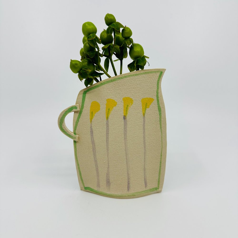 Mushroom Pals Vase by Alison Owen