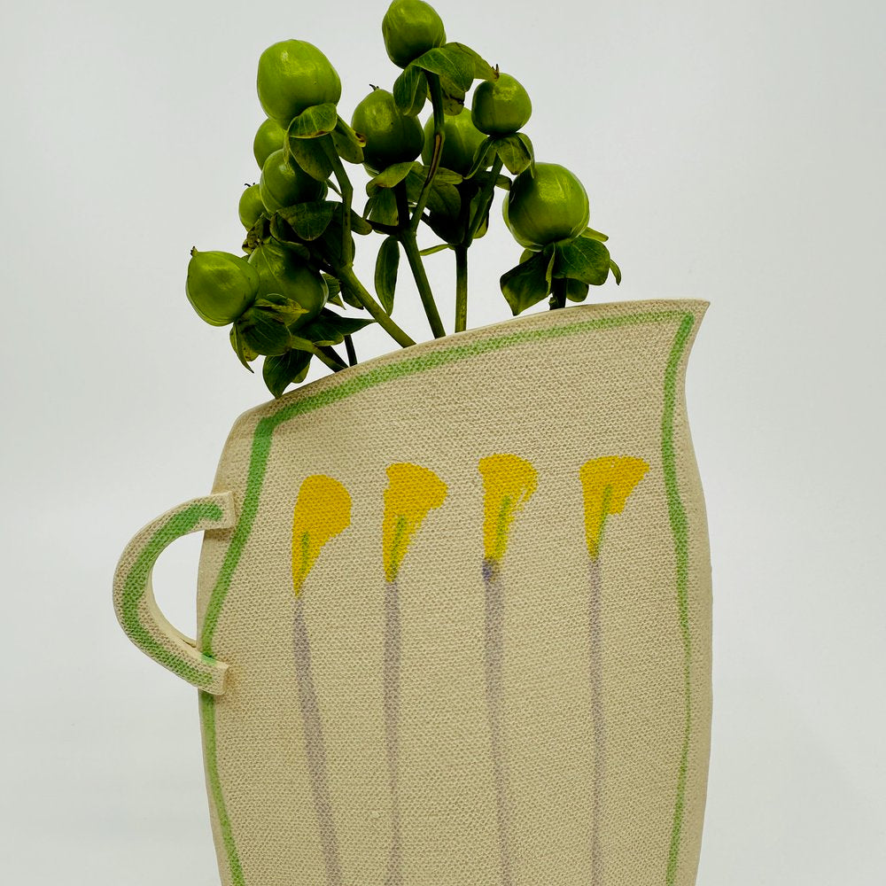 Mushroom Pals Vase by Alison Owen