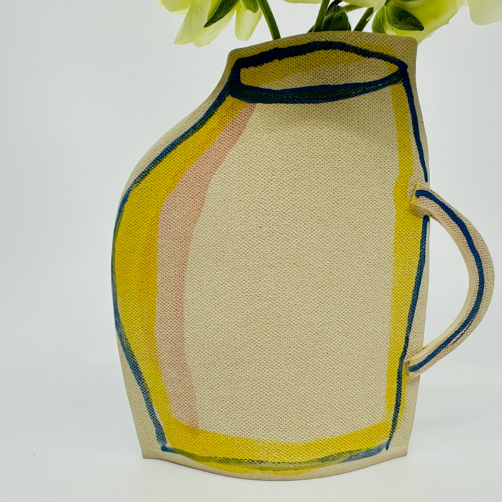 Single Rose Vase by Alison Owen
