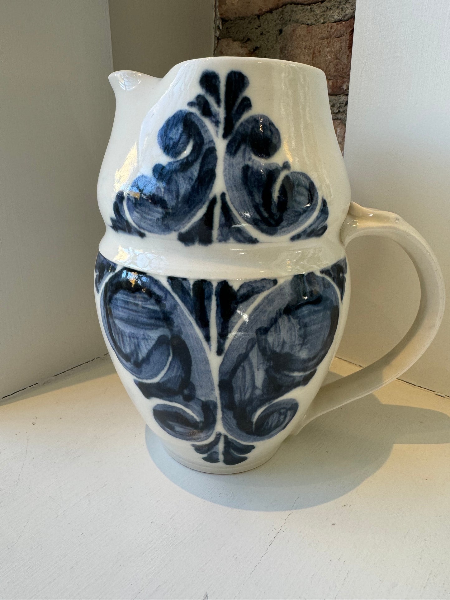 Handmade Ceramic Pitcher