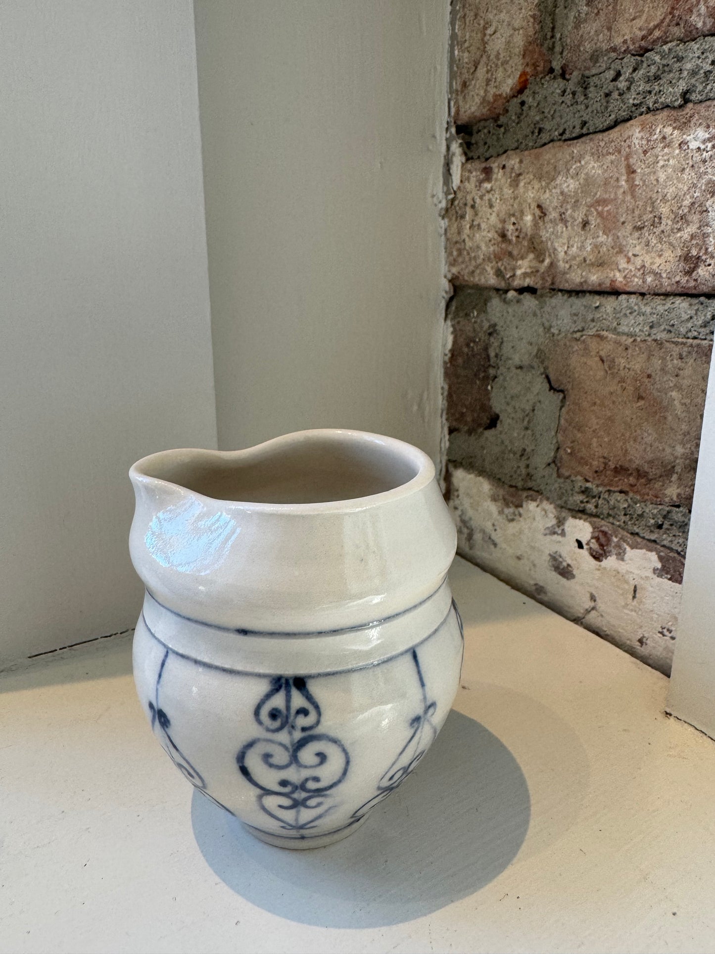 Handmade Ceramic Creamer