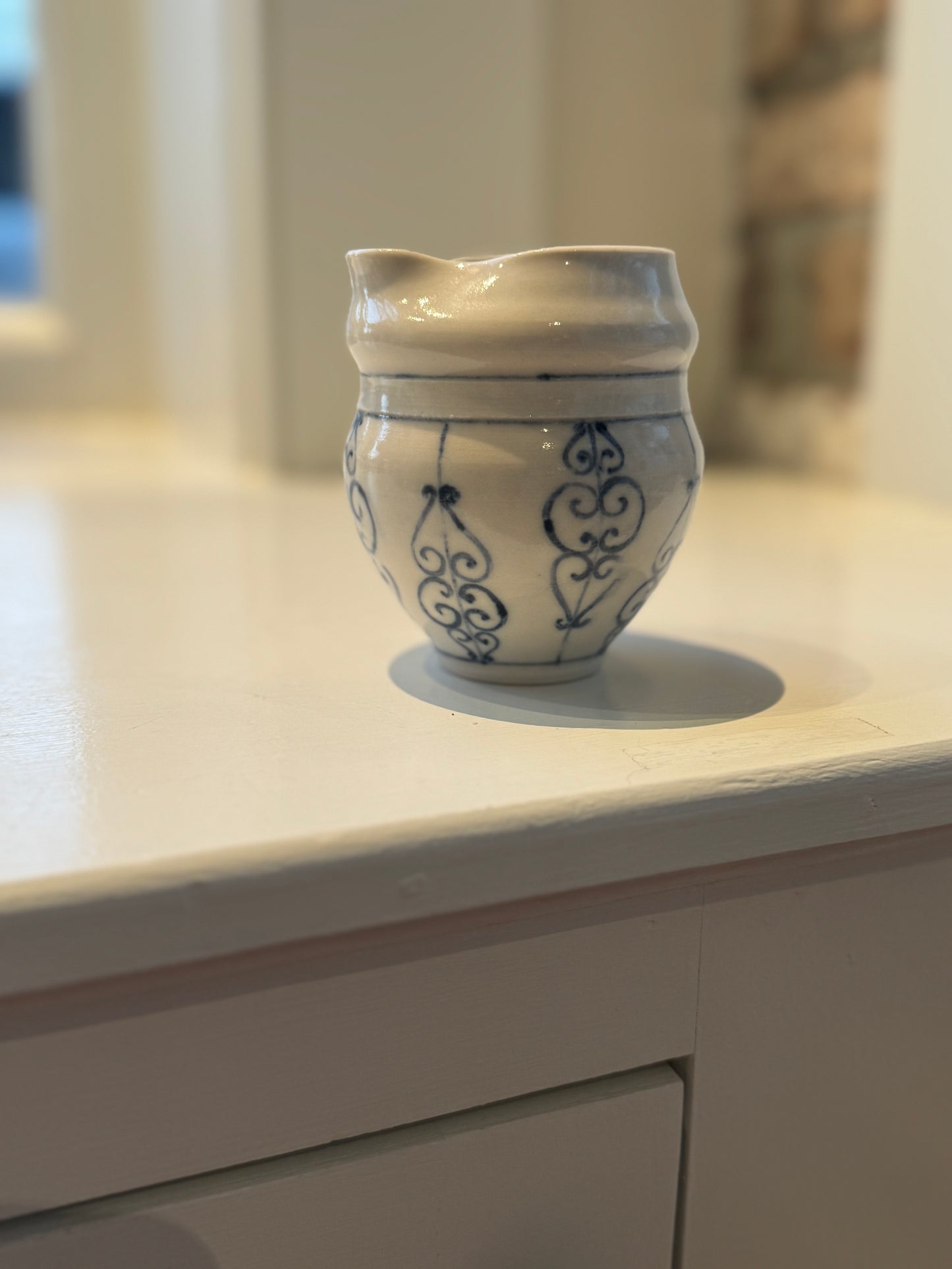 Handmade Ceramic Creamer