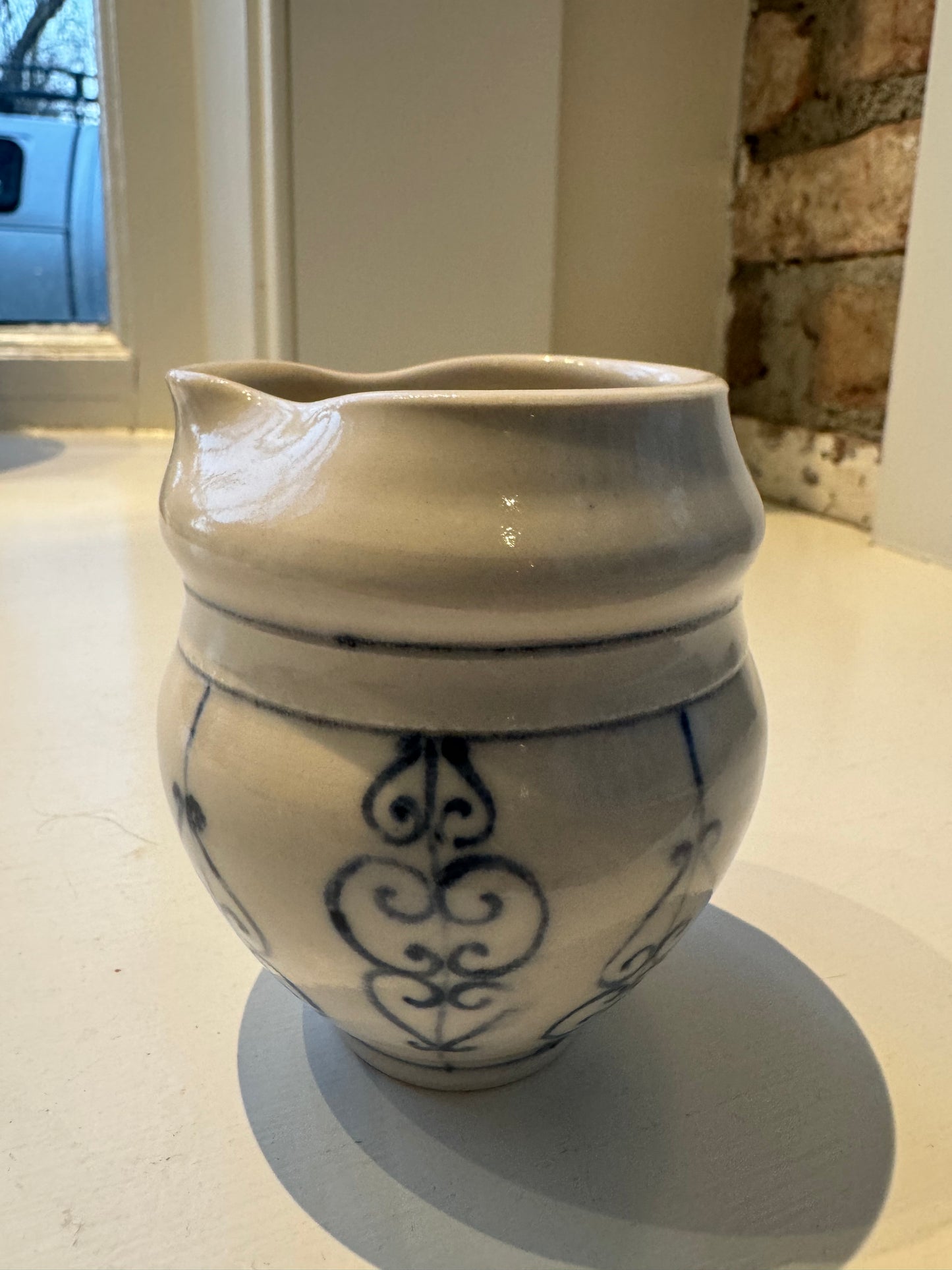 Handmade Ceramic Creamer