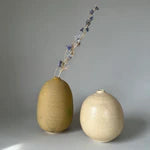 Stoneware Vase Collection, Earth Tones
