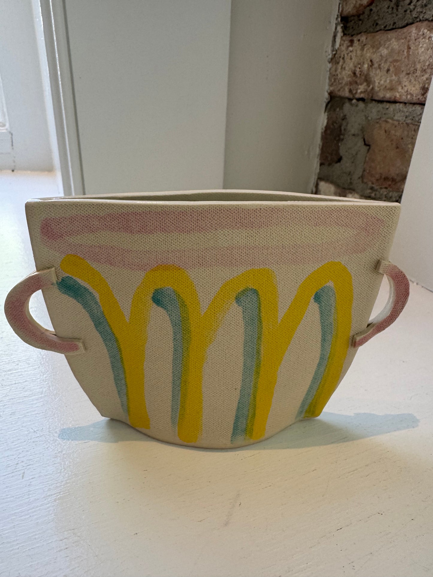 Plum Vase by Alison Owen