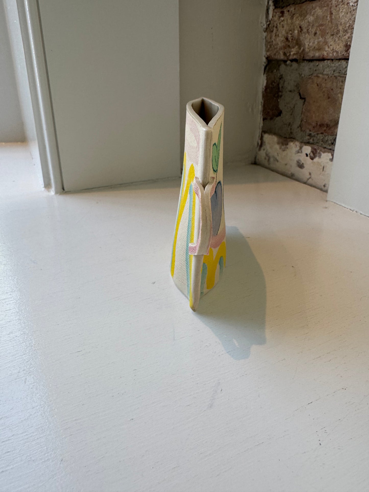 Plum Vase by Alison Owen