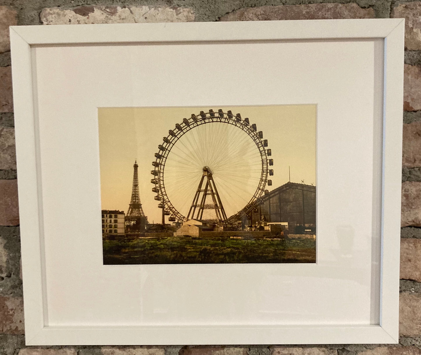 La Grande Roue de Paris (Great Wheel Of Paris), 1900
