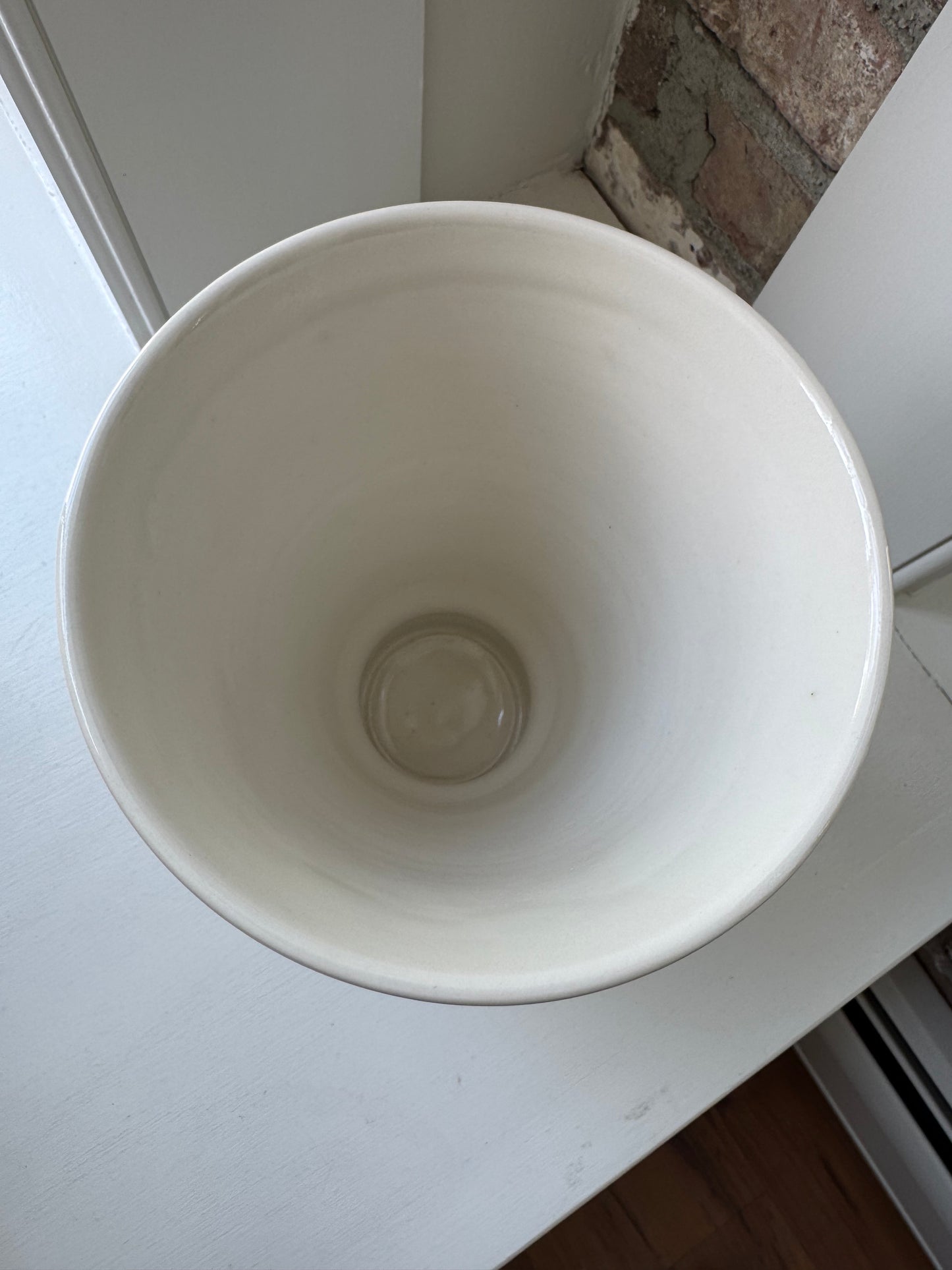 Scroll Vase