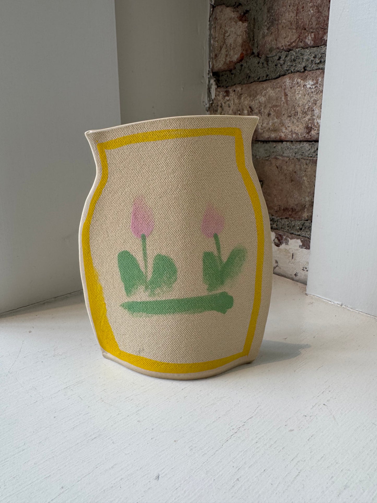 Strawberry Vase