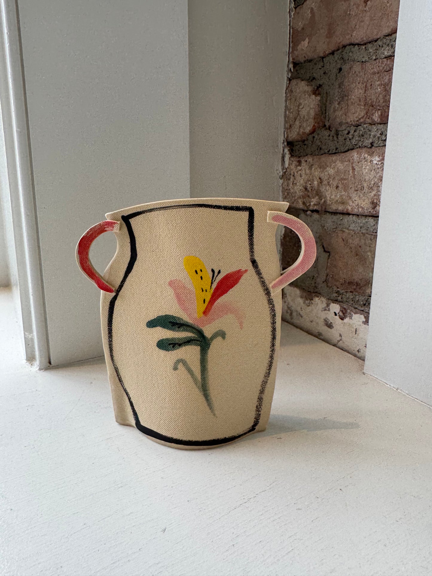 Wonky Flower Vase