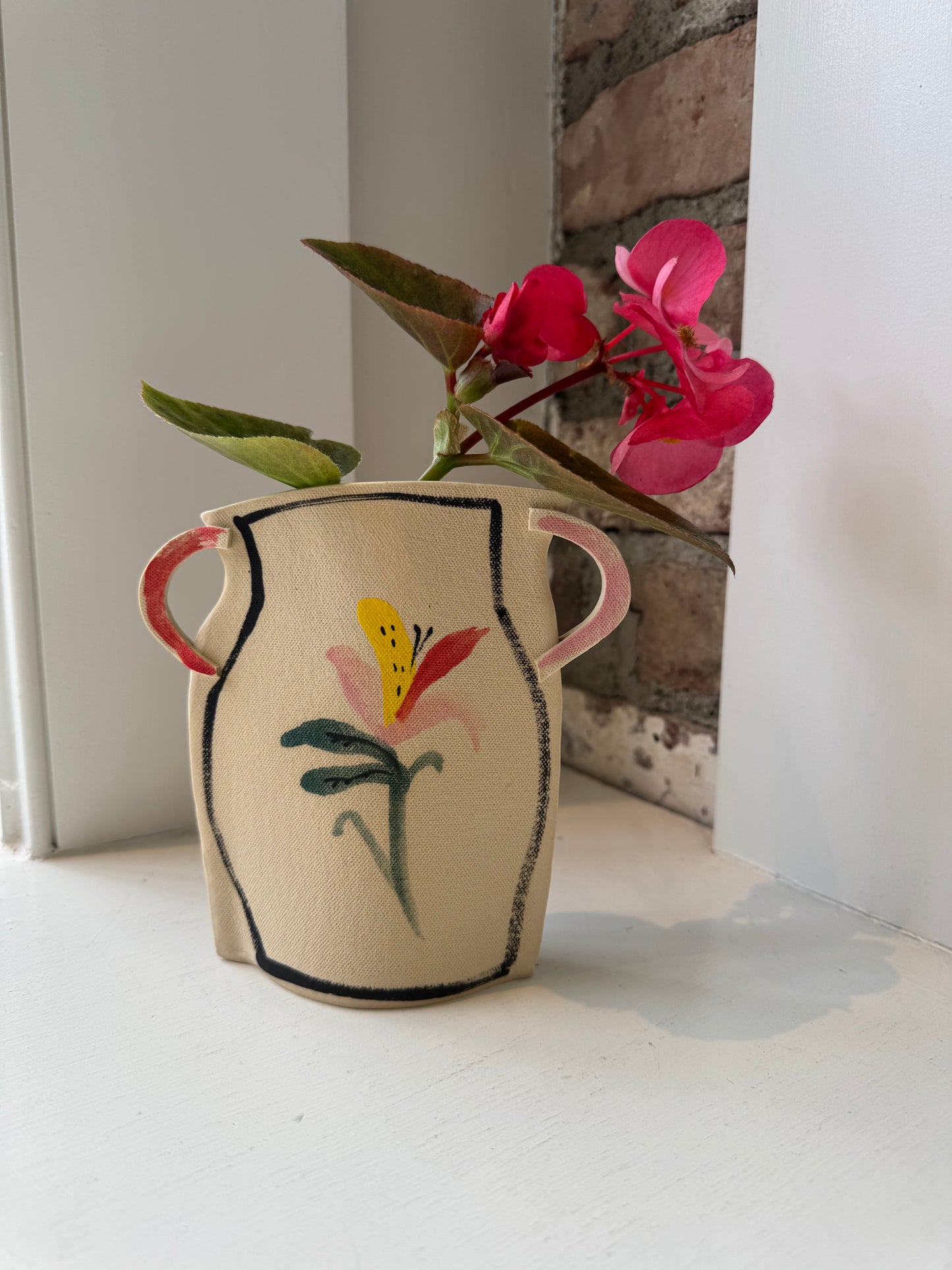 Wonky Flower Vase