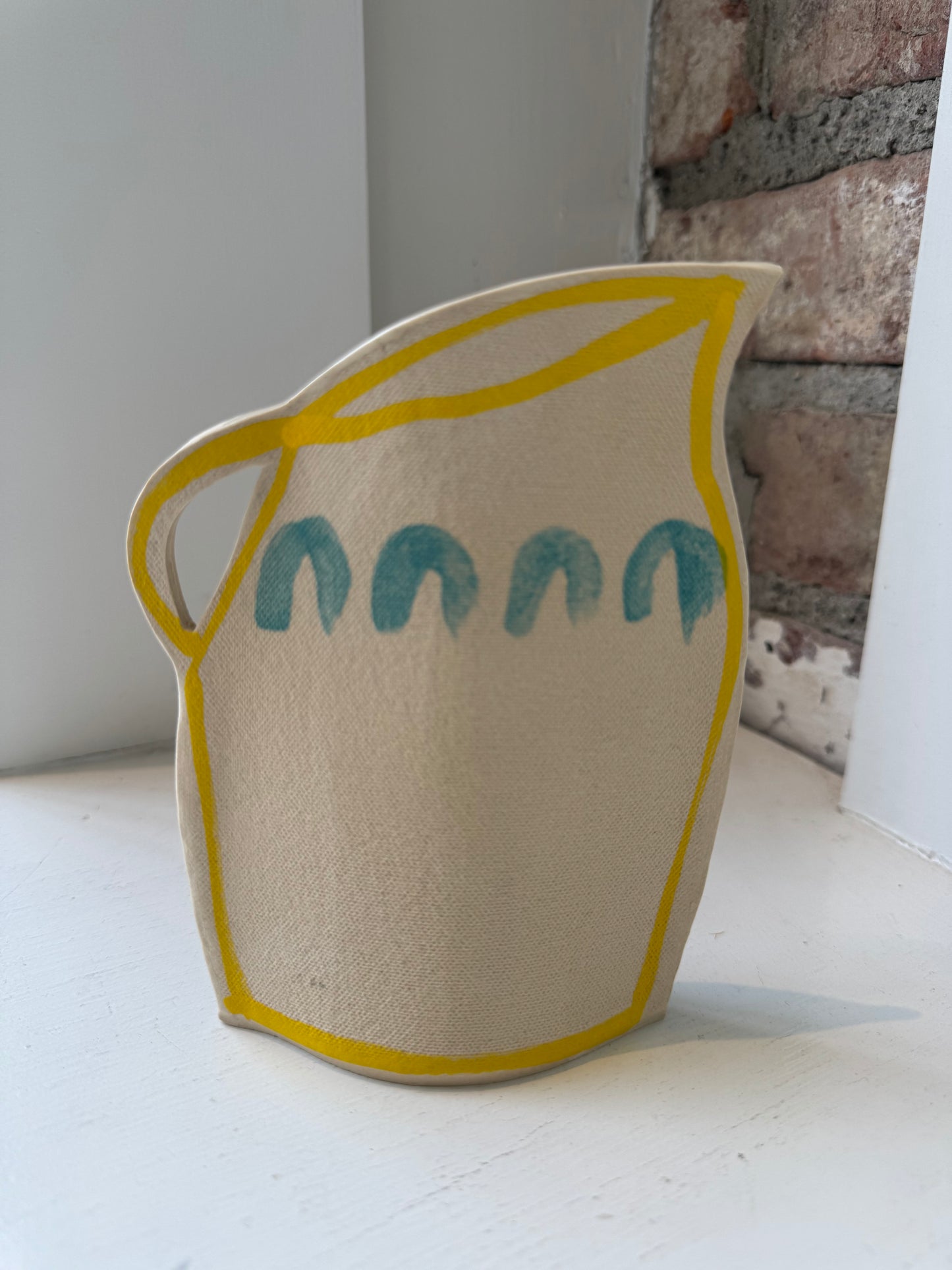 Radish Pitcher Vase