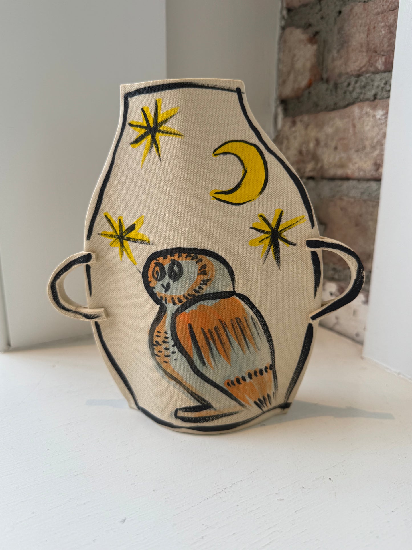 Owl Vase