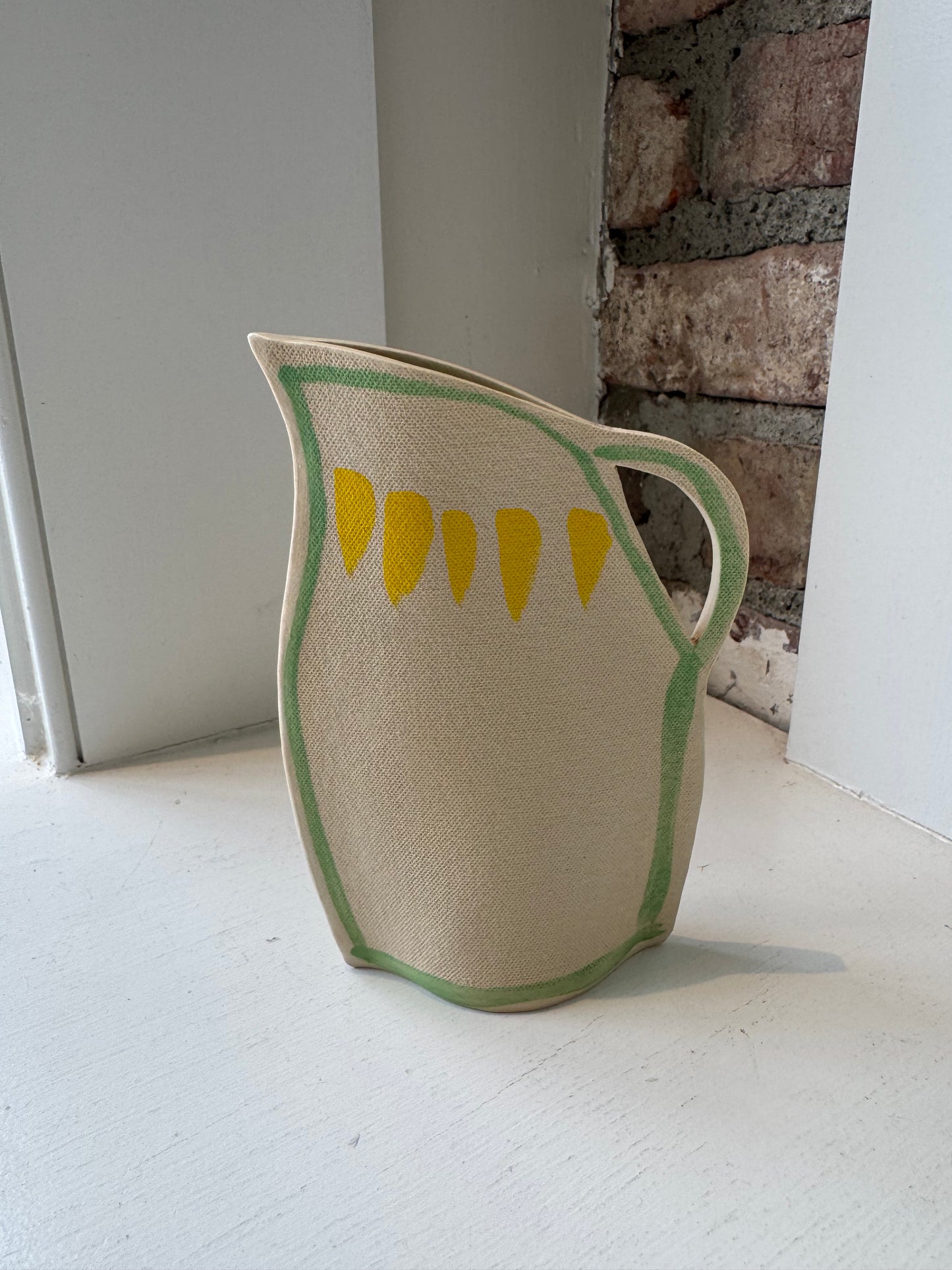 Tomato Pitcher Vase