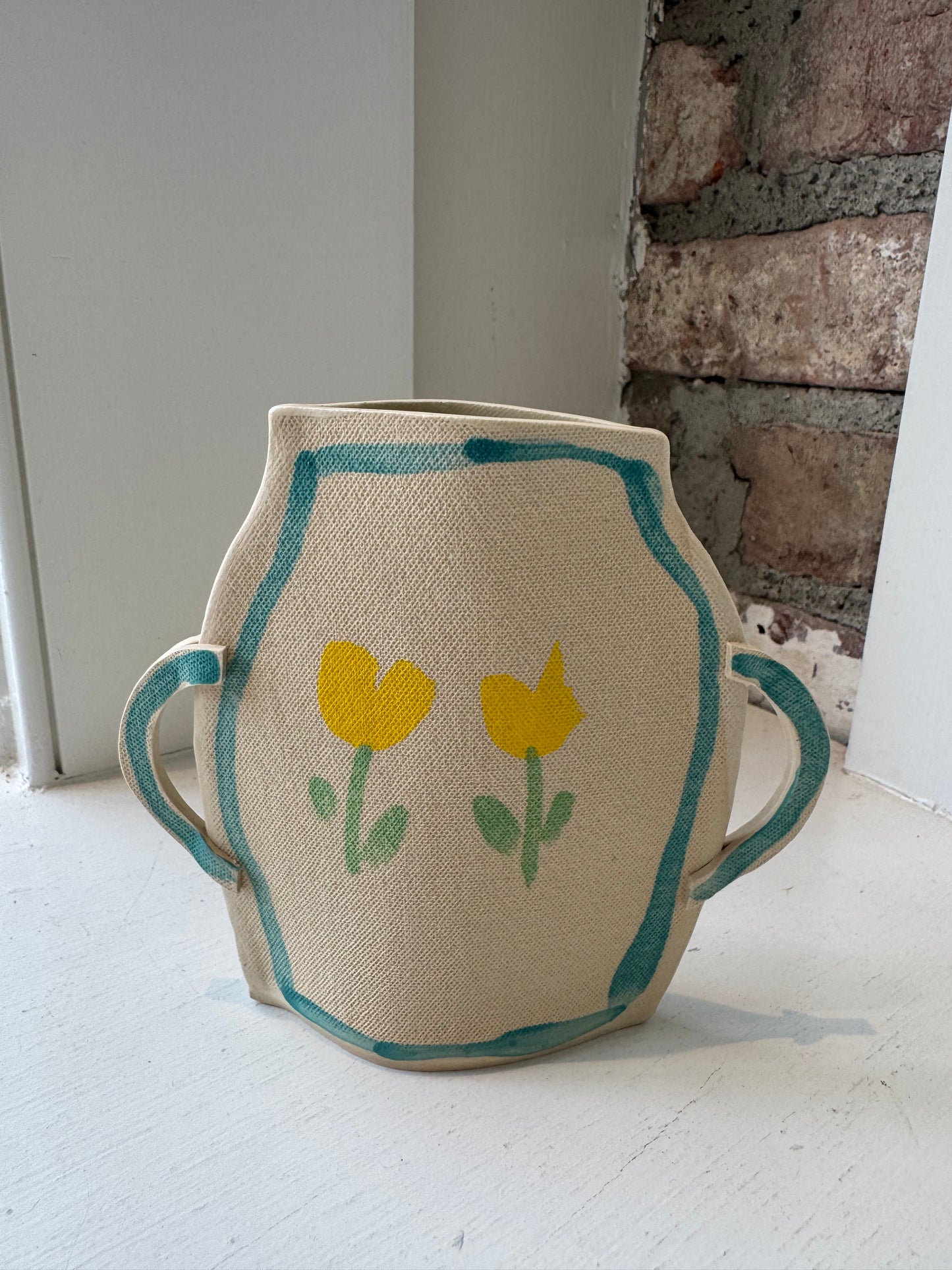 Cherry Vase