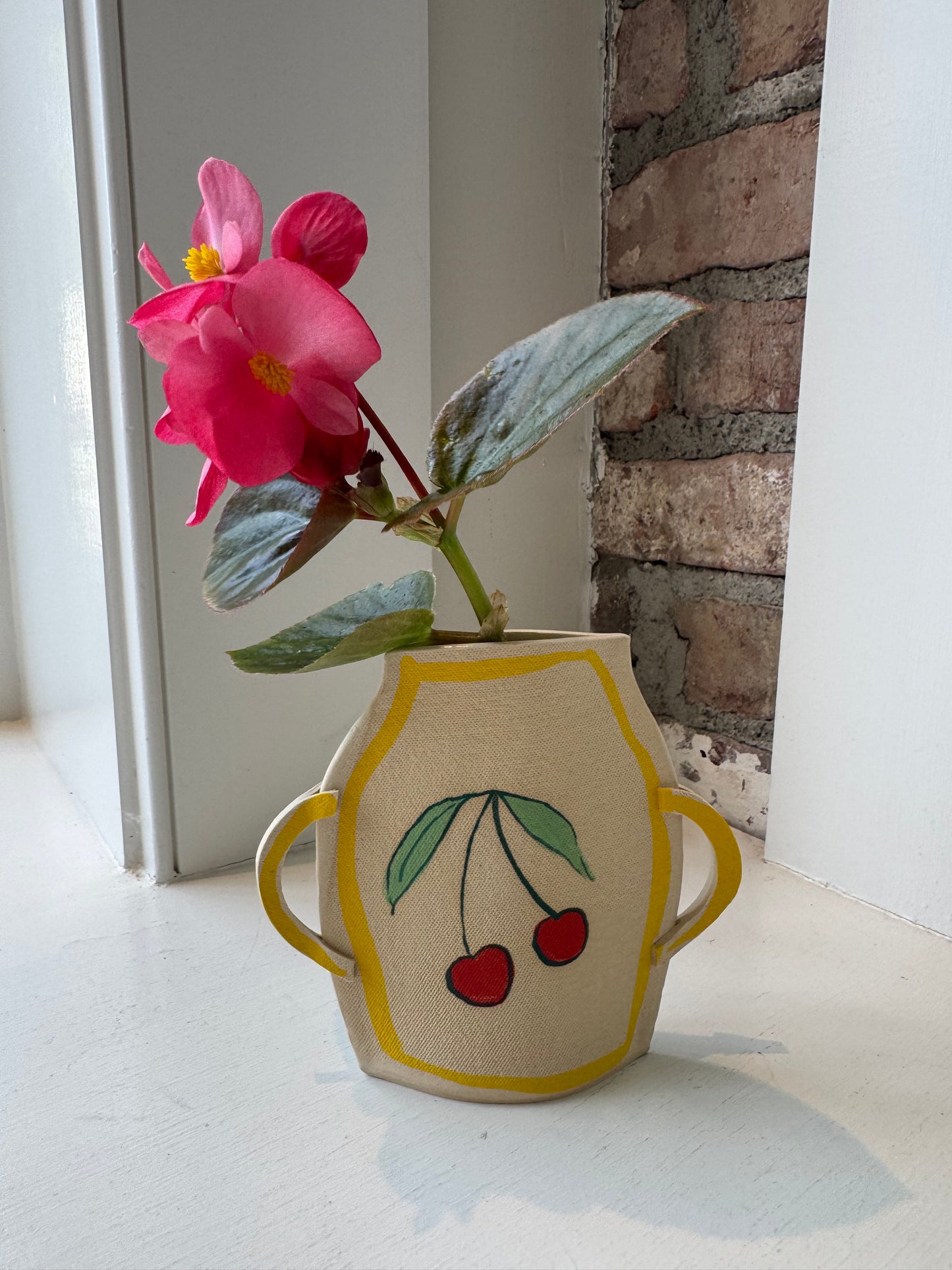Cherry Vase