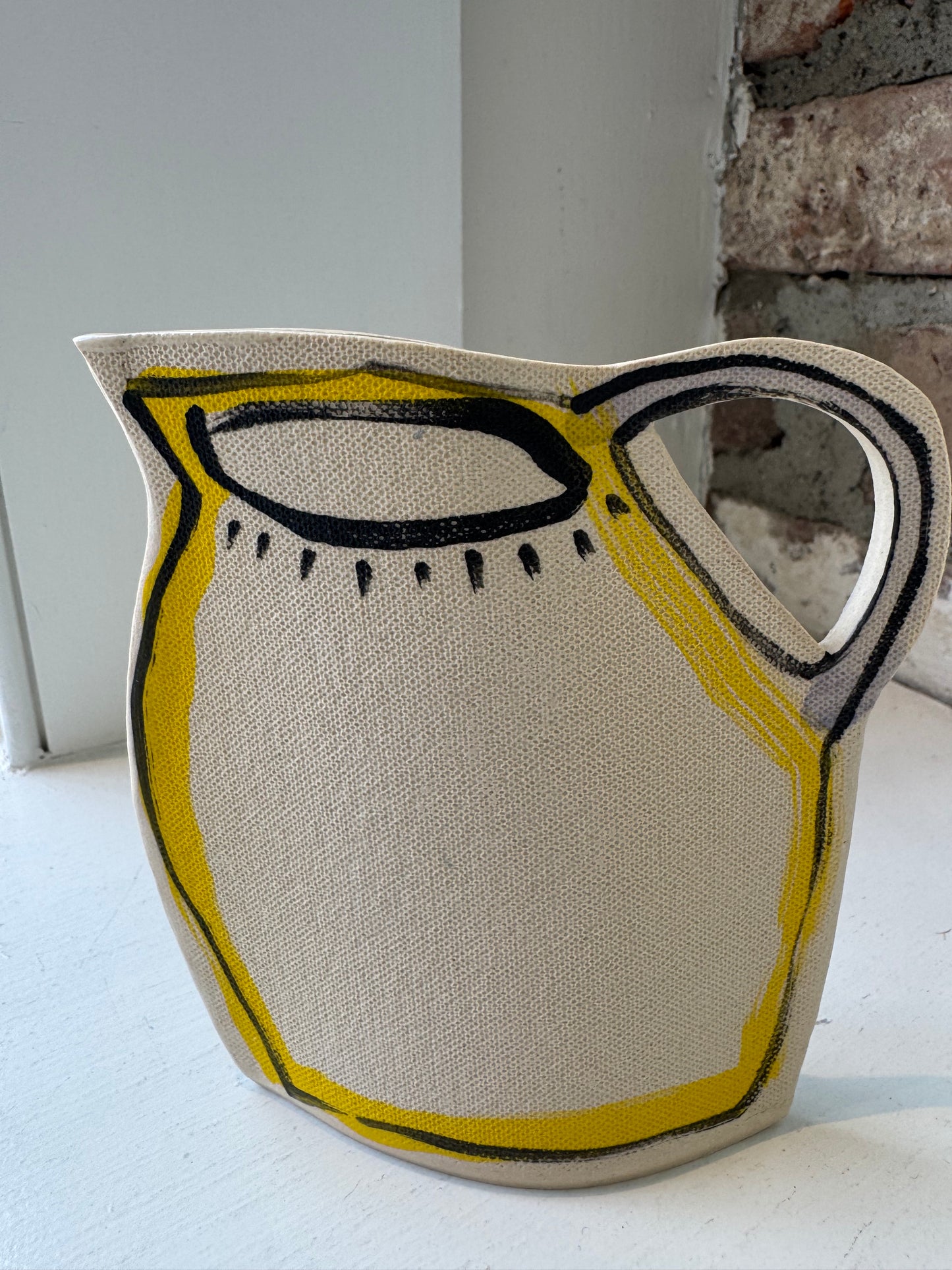 Cactus Pitcher Vase