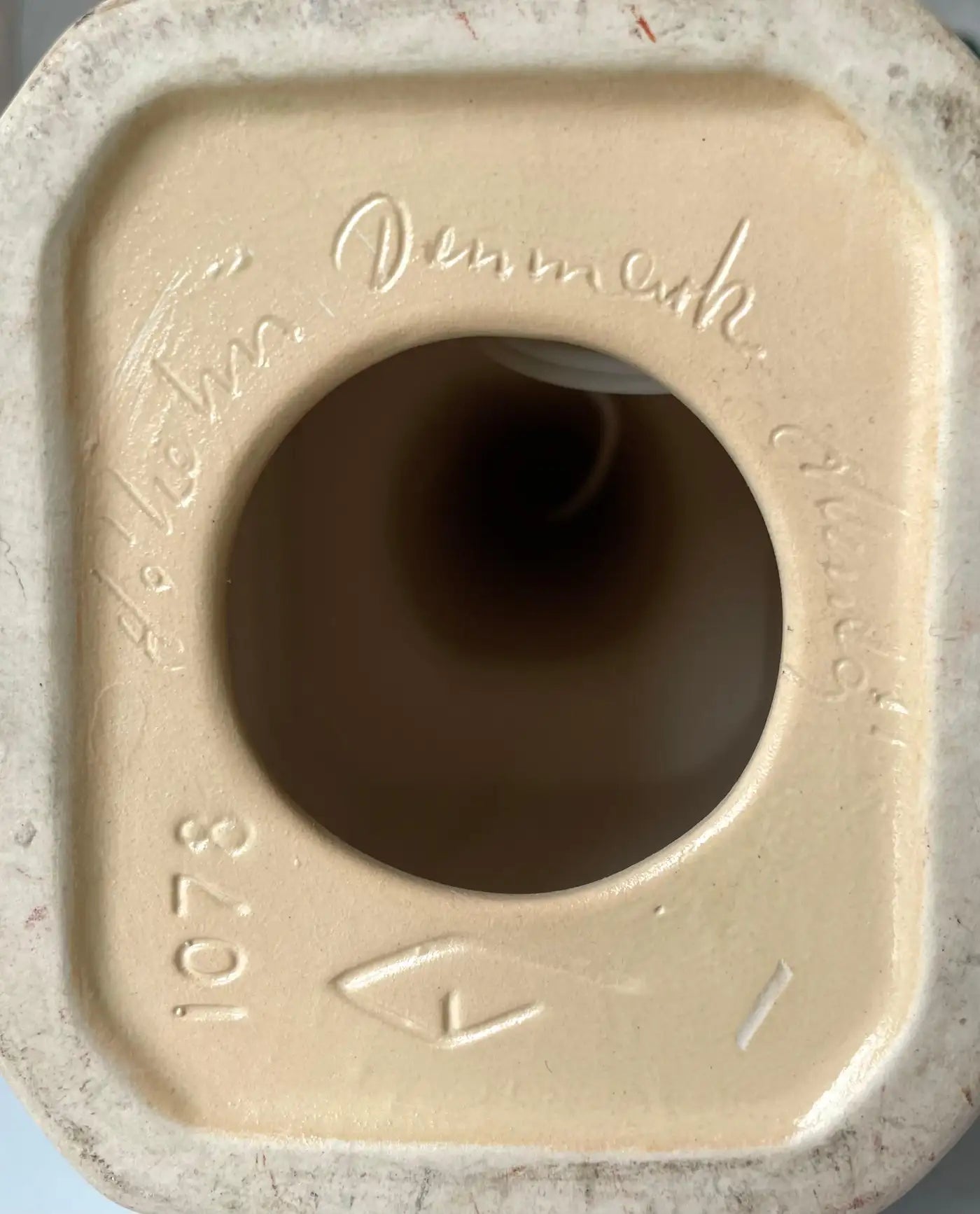 Sculptural Danish Lamp by Einar Johansen, 1960s