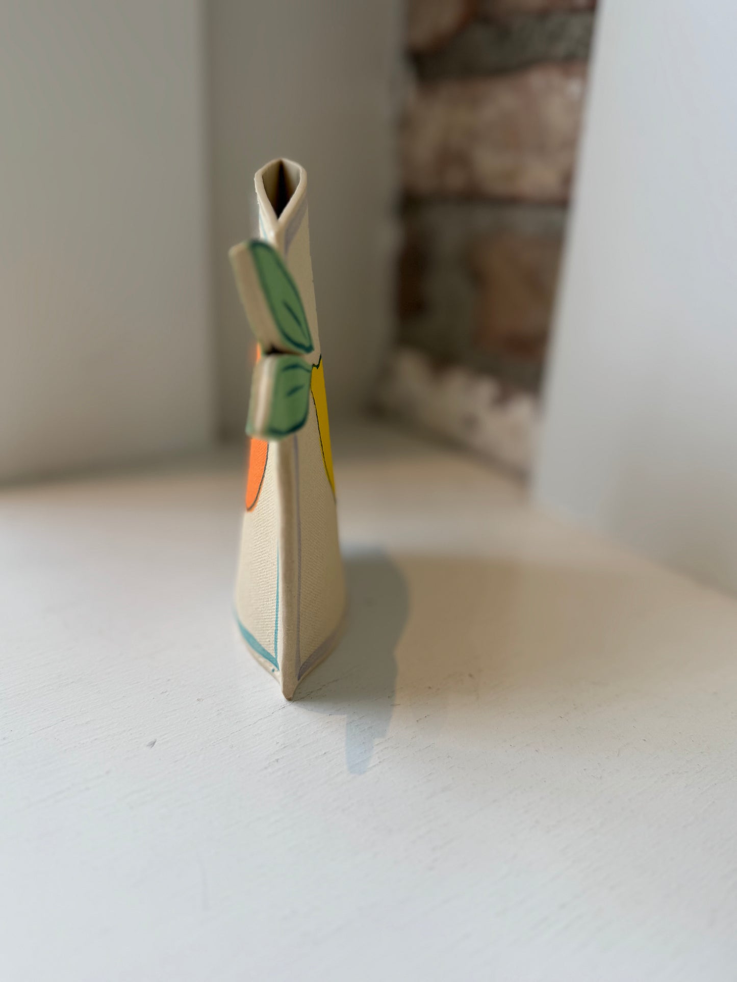 Orange & Lemon Vase