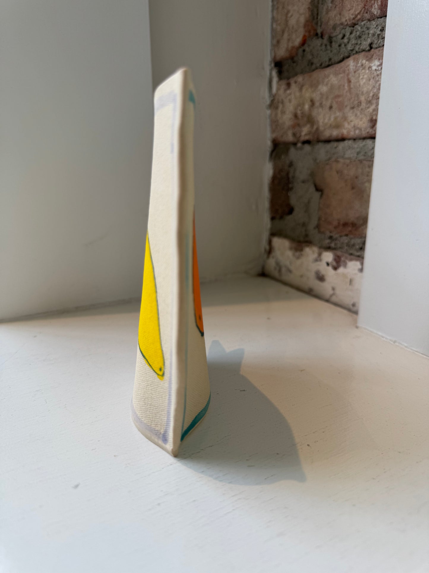 Orange & Lemon Vase