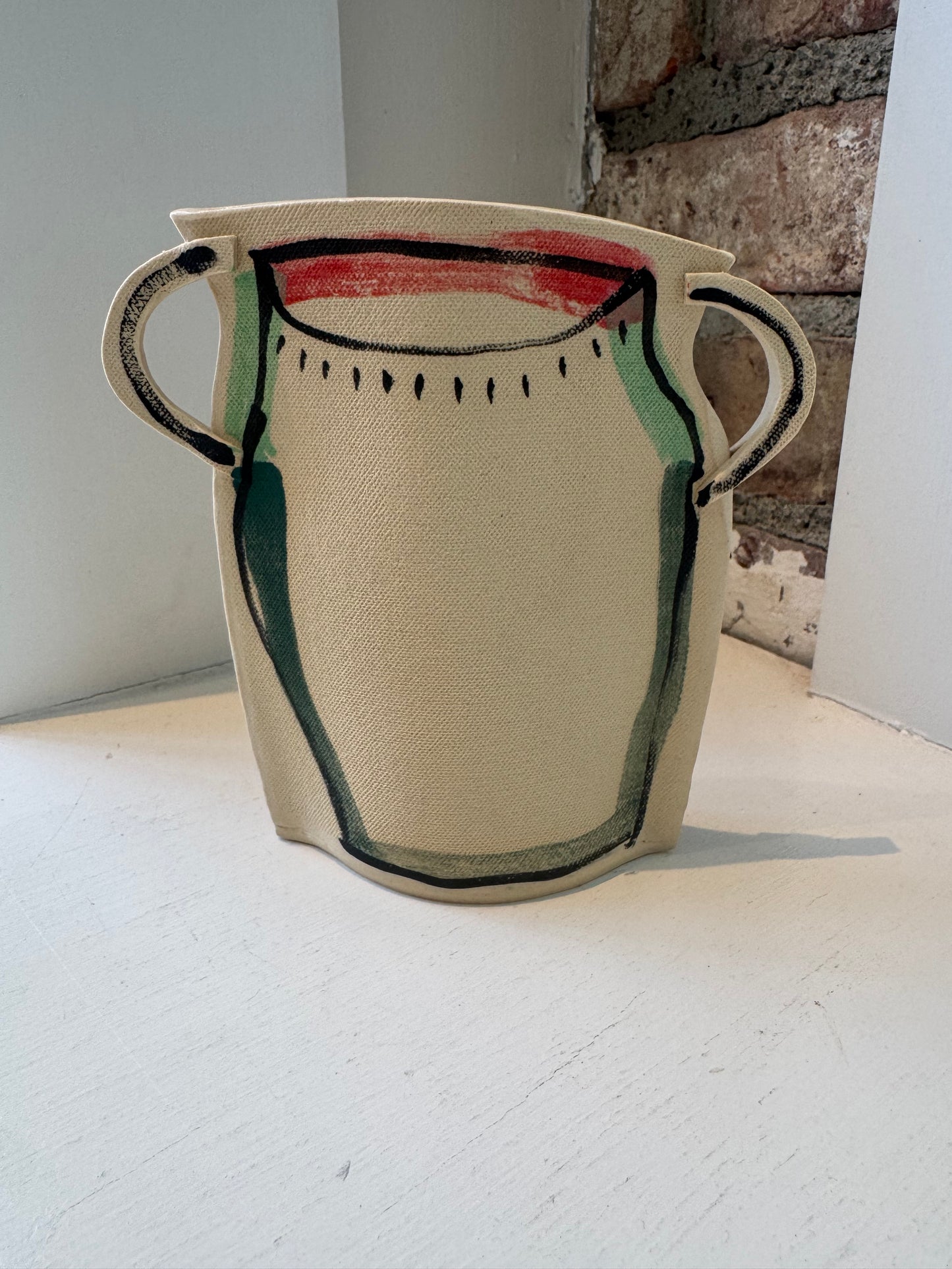 Wonky Flower Vase