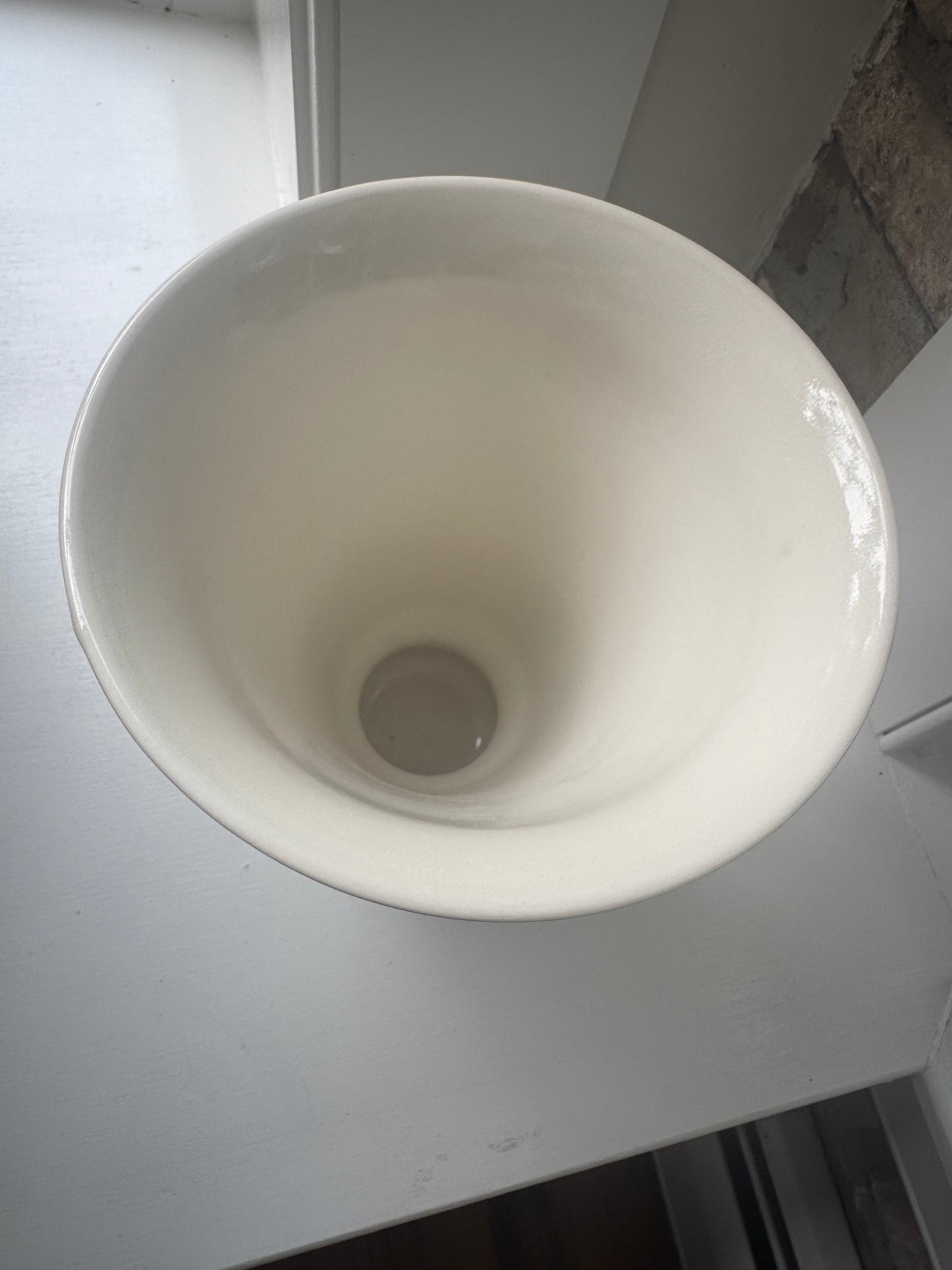 Scroll Vase