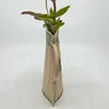Striped Basket with Cherries Vase